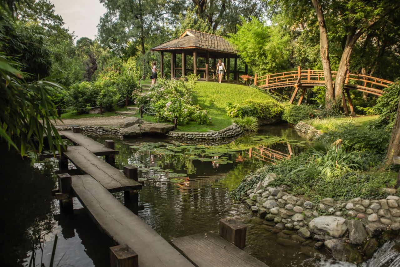 Botanical Garden Jevremovac