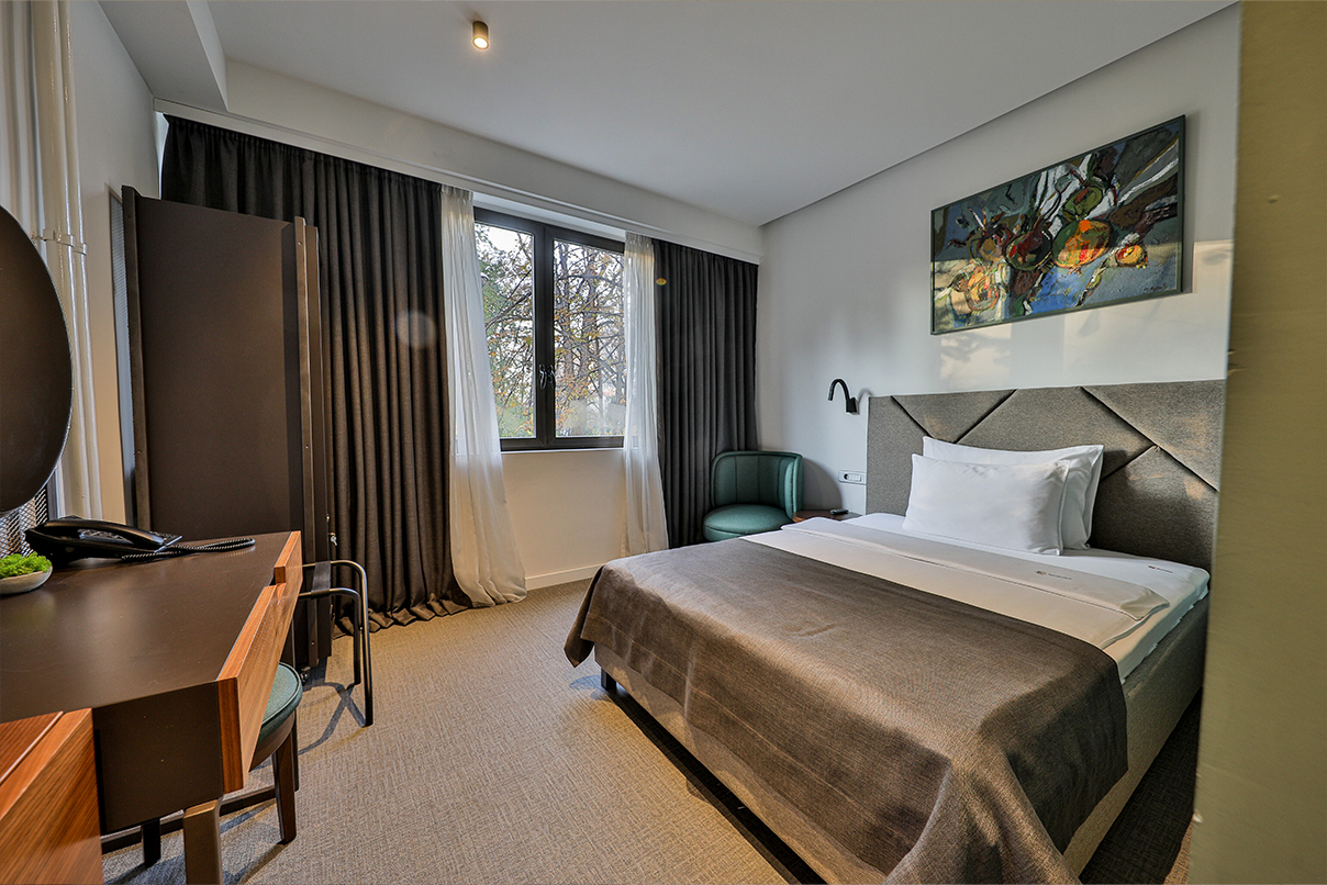 Single Room in Belgrade at Hotel Botanica