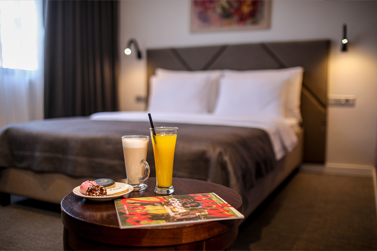Standard Double Room – Hotel Botanica Belgrade – 3